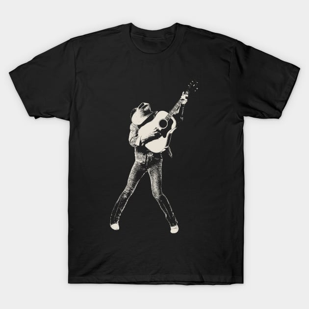 Dwight Yoakam T-Shirt by Yopi